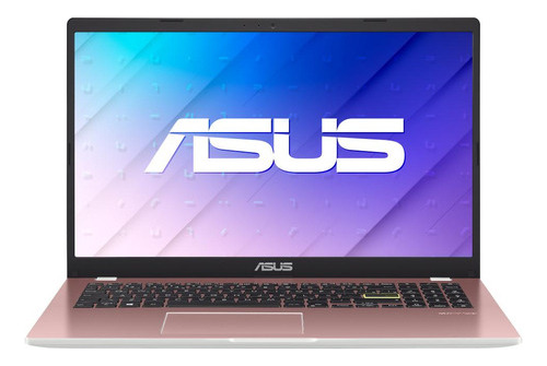 Notebook Asus E510ma-br1348ws Intel Celeron Dual Core N4020 1,1 Ghz 4gb Ram 128gb Emmc Led Hd Windows 11 Home + Office 365 Personal Incluso - Rosa