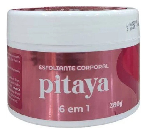 Esfoliante Corporal Pitaya6 Em 1 Isis Rezende 280g
