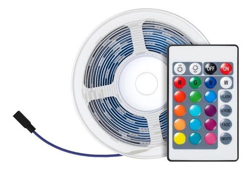 Tira Led Broadlink Rgb 3 Metros Pack X 4 Alexa Y Google