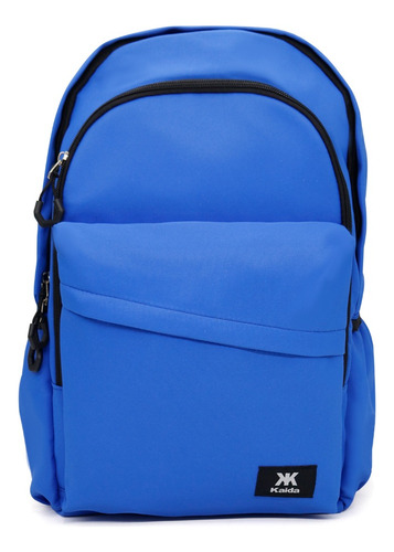 Mochila Porta Lapto Para Dama Kaida Ka24-225 Azul