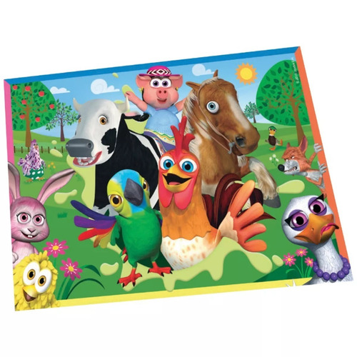 La Granja De Zenon Puzzle Gigante 20 Pzas Lcg00630