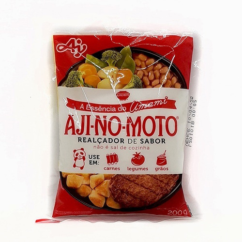 Condimento Ajinomoto Realzador De Sabor 200gr