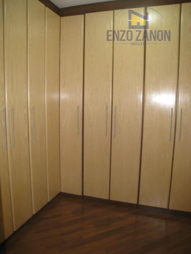 Imagem 7 de 10 de Apartamento No Centro, São Bernardo Do Campo. 3 Suítes, 120 M² De Área Útil. Valor De Condomínio Baixo, Excelente Localização - Ap0242