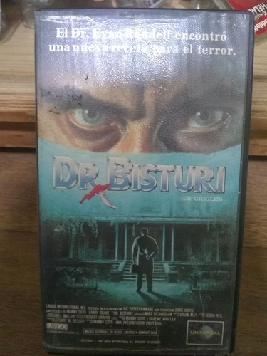 Dr Bisturí Película Vhs