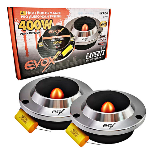 Tweeter Evox Evx150 4 Pulgadas Open Show 400w Max