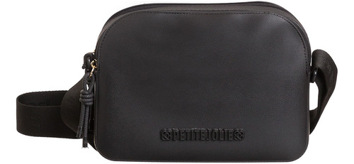 Bolsa Petite Jolie Cecília Preto Pj10953