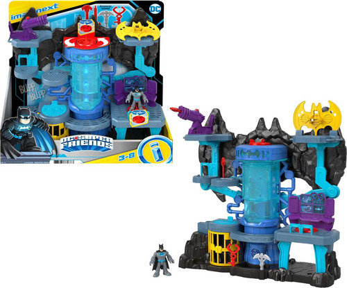 Fisher-price Imaginext Dc Super Friends - Figura De Batman .