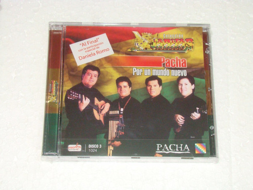 Los Kjarkas Pacha Por Un Nuevo Mundo Cd Nuevo / Kktus