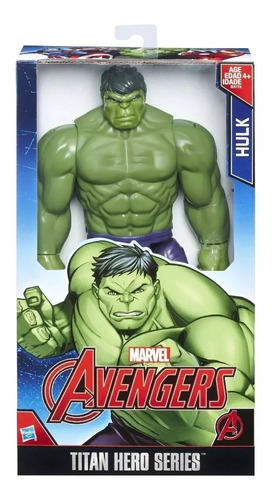 Marvel Avengers Titan Hero Series Hulk  Muñeco