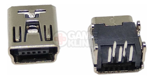 Centro De Carga Para Control Ps3 Mini Usb Conector Straight