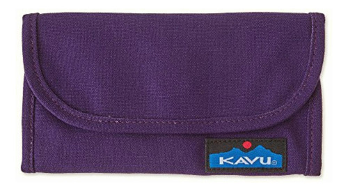 Kavu Big Spender Cartera Para Mujer Talla Única, Misteriosa