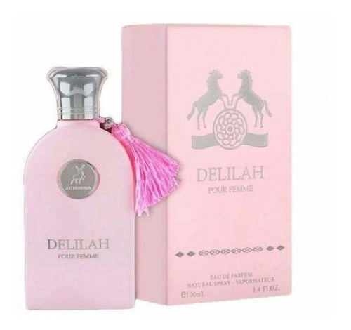 Maison Alhambra Delilah Edp 100 Ml Original/sellado