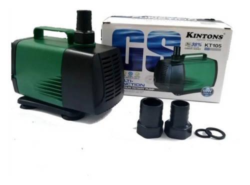 Bomba Submersa Kintons Kt-105 3.500 L/h 50w Aquarios/lagos 110v