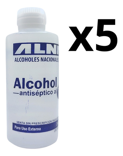 Alcohol Antiséptico | 70% | 240 Ml | Alna