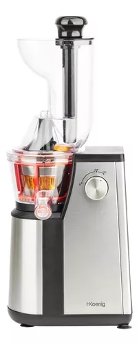 Licuadora Prensado Frío, para Verduras y Frutas, S Plata 150W MPM MSO-14