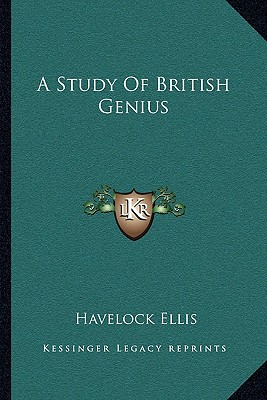 Libro A Study Of British Genius - Ellis, Havelock