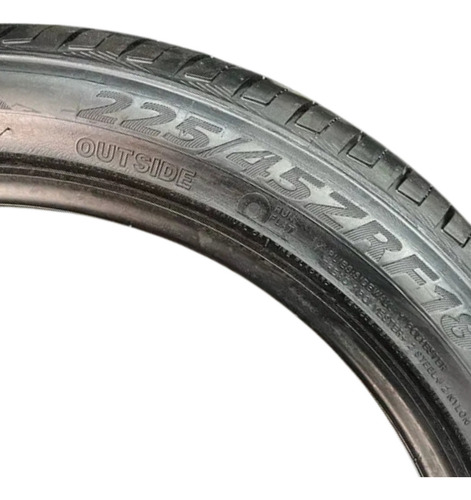 Kit 4 Pneu 245/45r18 96y Dh6 Run Flat Delinte Aro 18