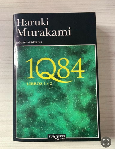 1q84 Libros 1 Y 2 | Colección Andanzas | Haruki Murakami