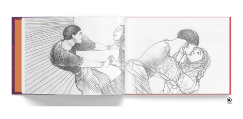 Romeu & Julieta, de Mattotti, Lorenzo. Editorial Conrad, capa dura em português, 2022