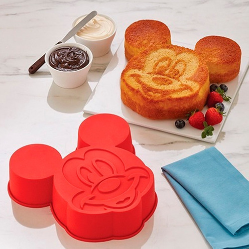 Molde Silicon Reposteria Mickey Mouse Disney Pasteleria