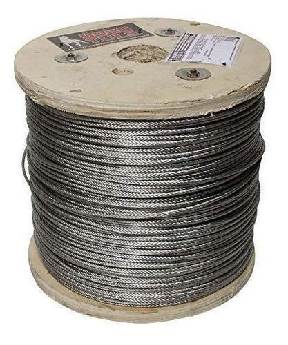 Dogotuls Cable Acero Galvanizado 1/8 7x7 100mts Hk5132