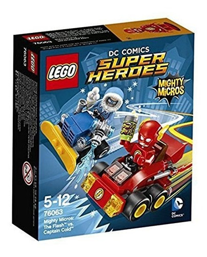 Lego Super Heroes: Mighty Micros The Flash Vs Captain Cold 7