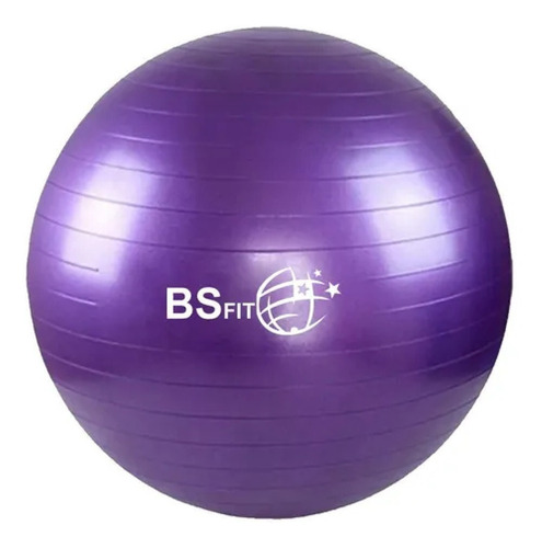 Pelota Esferodinamia Bsfit Para Pilates Y Yoga 85 Cm 