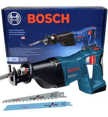 Sierra Sable Bosch Gsa 18v-li Profesional - Sin Batería