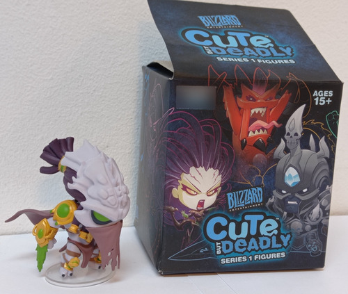 Zeratul 2013 Starcraft Cute But Deadly Series 1 Blizzard