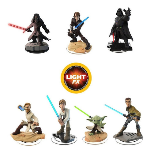 Disney Infinity 3.0 Pack Luke Skywalker Light Fx - Star Wars