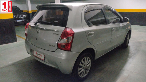 Imagem 4 de 15 de Toyota Etios 1.5 Xls 16v Flex 4p Manual