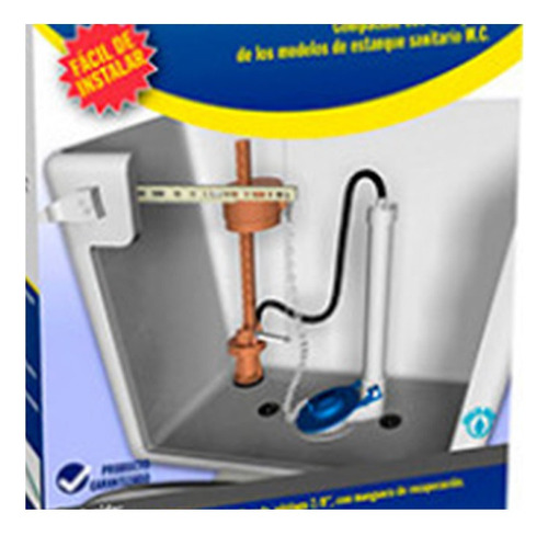 Kit De Reparación Estanque Wc Hoffens Mimbral