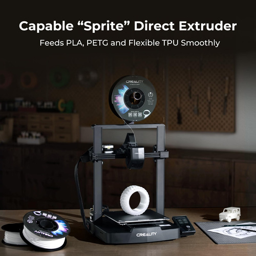 Creality Ender 3 V3 Se Impresora 3d Fdm 9.843 In/s Mmg