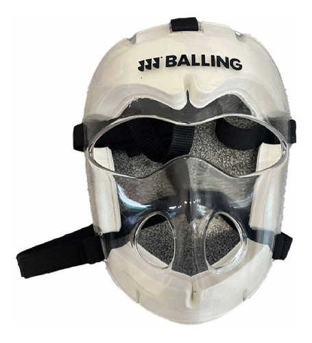 Mascara Protectora Hockey Balling Venture Pvc Facemask - Btu