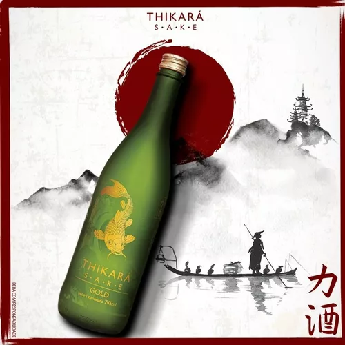 Sake THIKARÁ Silver