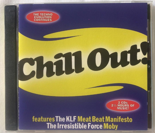 Chill Out. The Techno Evolution. Cd Org Usado. Qqg. Ag.