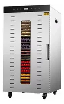 Comprar Deshidratador De Alimentos Sama 24 Bandejas Acero Inoxidable