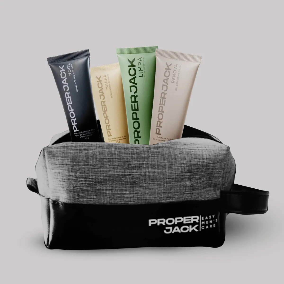 Kit Skincare Masculino + Necessarie