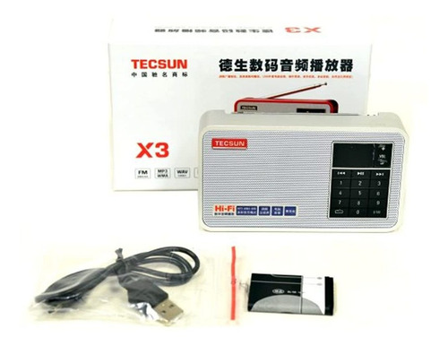 Imagen 4 de 7 de Tecsun X3 Plateado