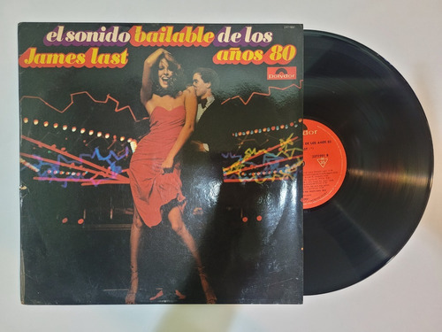 James Last Sonido Bailable Años 80 Vinilo Rock Funk Soul Pop
