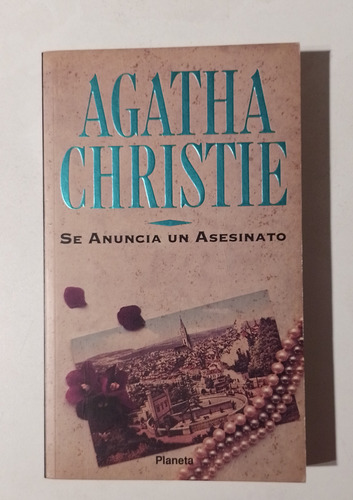 Se Anuncia Un Asesinato - Agatha Christie