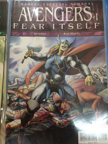 Fear Itfestl 1 (Usado)