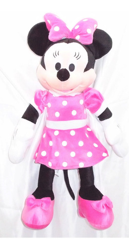 Imagen 1 de 5 de Peluche Minnie Xl Cm Original Disney