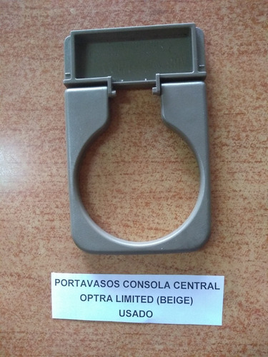 Portavasos Consola Central Optra Limited 