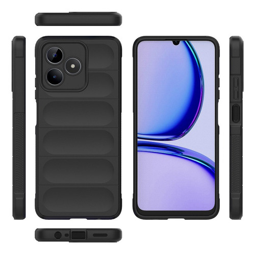 For Realme C51 C53 Note 50 Microfiber Lining Soft Slim Case