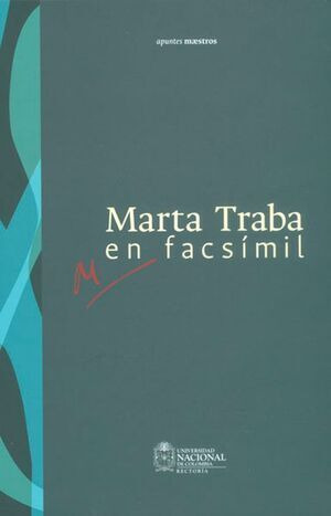 Libro Marta Traba En Facsímil (reimpresión)