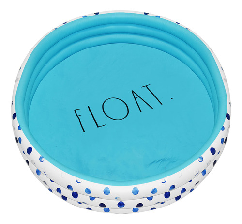 Rae Dunn X Coconut Float Indigo Polka Dot Mini Pool - Tema D