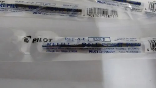 Imagen 2 de 3 de Repuesto Tanque Pilot Para Bolígrafo Birdie Azul / Negro