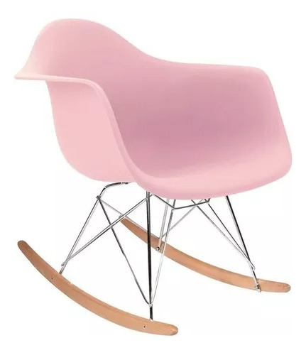 Sillon Mecedora Rocking Chair Eames V Colores- Alto Impacto