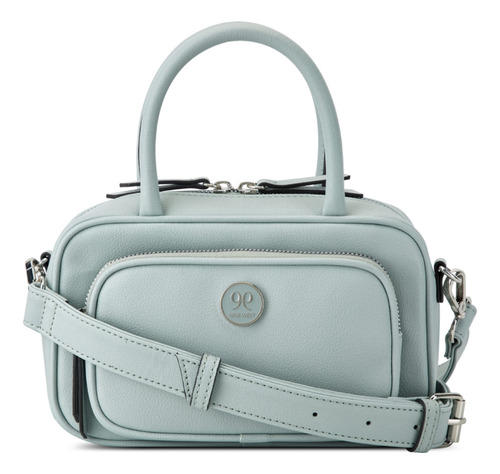 Bolsa Satchel Para Mujer Nine West Blue Nym527376